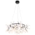 Lampa designerska wisząca CHIC BOTANIC-80 ST-5860-80 black - Step Into Design